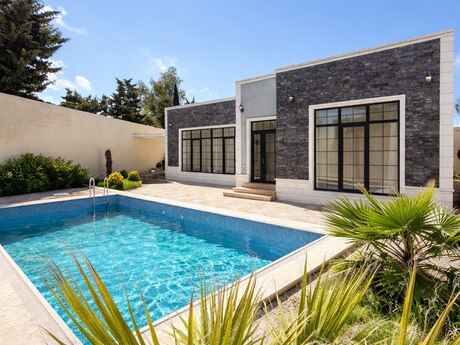 4 otaqlı həyət evi/bağ evi - Mərdəkan q. - 160 m²