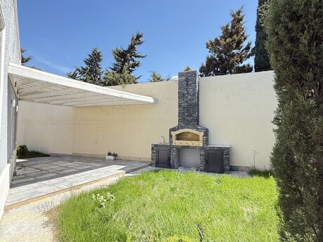 4 otaqlı həyət evi/bağ evi - Mərdəkan q. - 160 m²