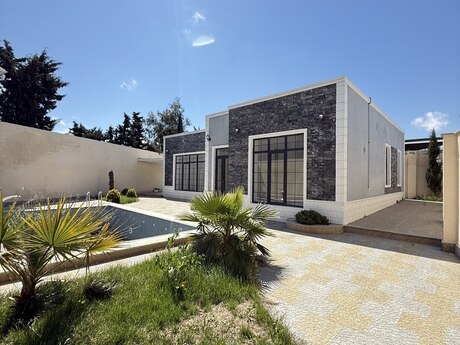 4 otaqlı həyət evi/bağ evi - Mərdəkan q. - 160 m²