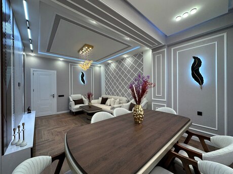 Elan №6053973 - Bakı, Həzi Aslanov m., 3 otaqlı, 105 m², 9/14 mərtəbə