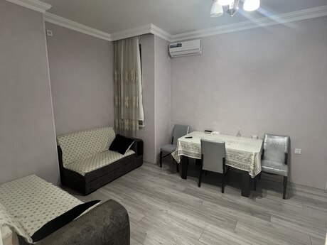 2-комн. новостройка - Хырдалан - 55 м²