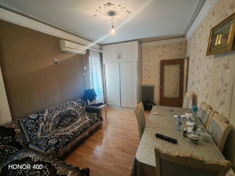 2 otaqlı köhnə tikili - İnşaatçılar m. - 40 m²