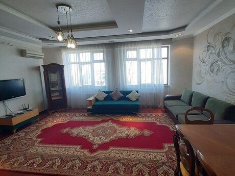 2 otaqlı yeni tikili - Şah İsmayıl Xətai m. - 81 m²