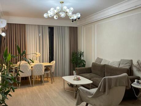 3 otaqlı yeni tikili - Həzi Aslanov q. - 100 m²