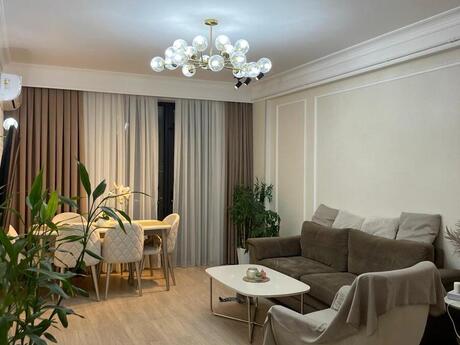 3 otaqlı yeni tikili - Həzi Aslanov q. - 100 m²
