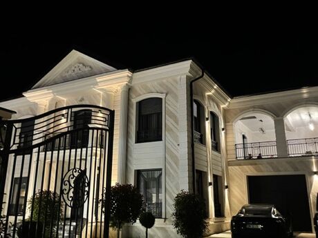 8 otaqlı həyət evi/bağ evi - Mərdəkan q. - 600 m²