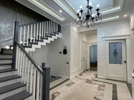 8 otaqlı həyət evi/bağ evi - Mərdəkan q. - 600 m²