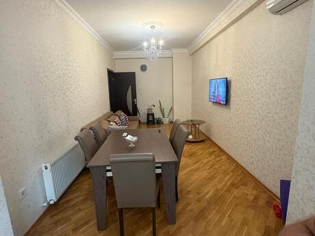 2 otaqlı yeni tikili - Nəsimi m. - 55 m²