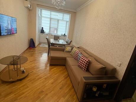 Elan №6054772 - Bakı, Nəsimi m., 2 otaqlı, 55 m², 3/18 mərtəbə