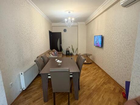 2 otaqlı yeni tikili - Nəsimi m. - 55 m²