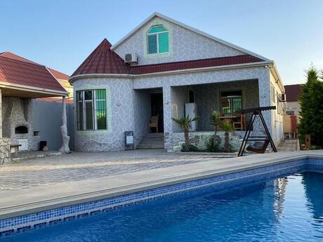 4 otaqlı həyət evi/bağ evi - Nardaran q. - 200 m²