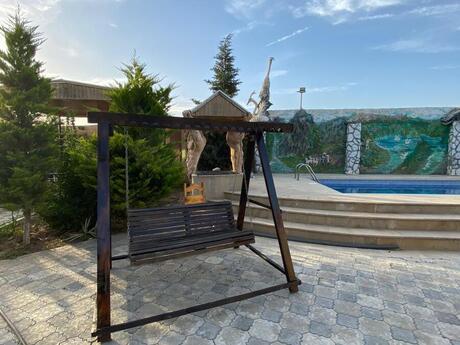 4 otaqlı həyət evi/bağ evi - Nardaran q. - 200 m²