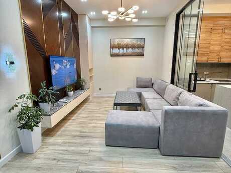 3 otaqlı yeni tikili - Xətai r. - 130 m²