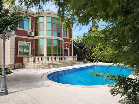 5 otaqlı həyət evi/bağ evi - Bilgəh q. - 250 m²