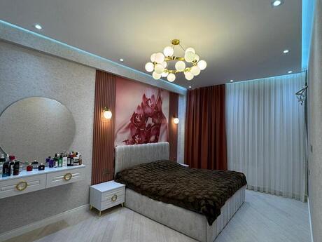 3 otaqlı yeni tikili - Nəsimi r. - 100 m²