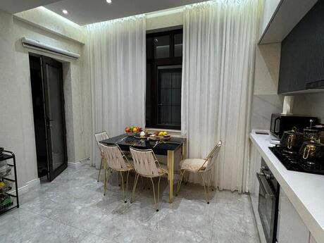 3 otaqlı yeni tikili - Nəsimi r. - 100 m²
