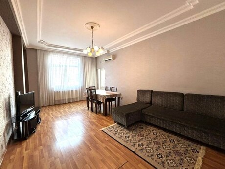 3 otaqlı yeni tikili - Həzi Aslanov m. - 110 m²