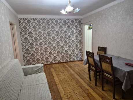 2 otaqlı köhnə tikili - Qara Qarayev m. - 55 m²