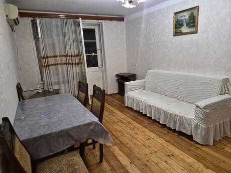 2 otaqlı köhnə tikili - Qara Qarayev m. - 55 m²