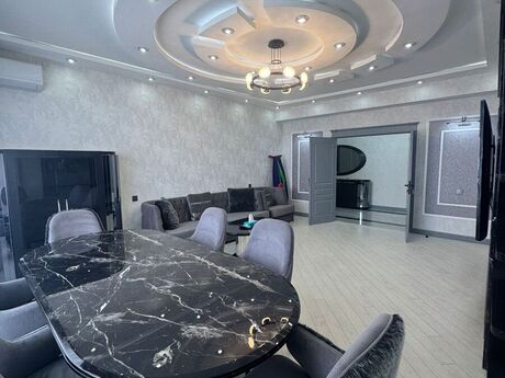 2 otaqlı yeni tikili - Badamdar q. - 110 m²