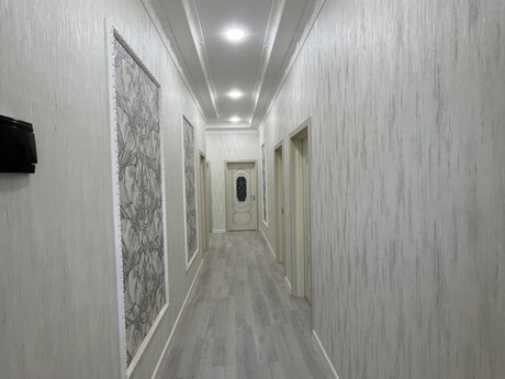 4 otaqlı həyət evi/bağ evi - Biləcəri q. - 110 m²