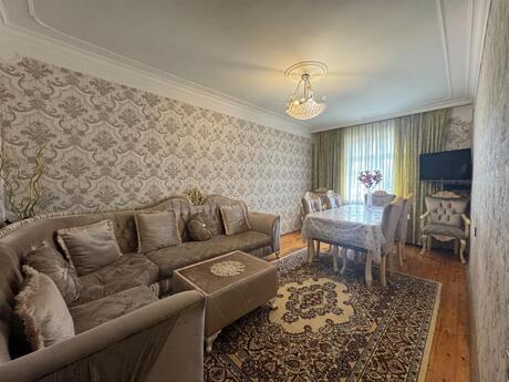 3 otaqlı köhnə tikili - Bakıxanov q. - 78 m²