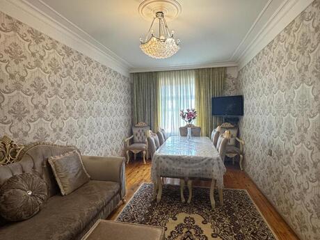 3 otaqlı köhnə tikili - Bakıxanov q. - 78 m²