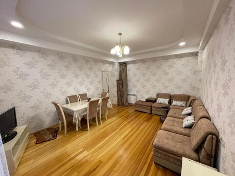 2 otaqlı yeni tikili - Şah İsmayıl Xətai m. - 70 m²