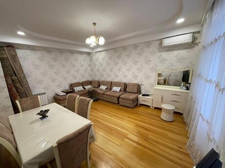 2 otaqlı yeni tikili - Şah İsmayıl Xətai m. - 70 m²