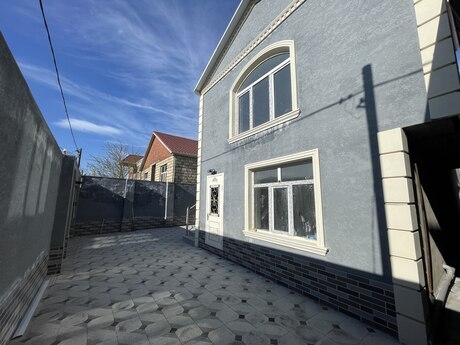 7 otaqlı həyət evi/bağ evi - Biləcəri q. - 190 m²
