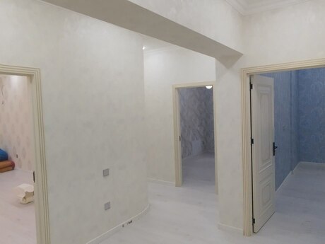 3-комн. новостройка - м. Иншаатчылар - 97 м²