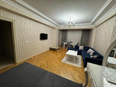 2 otaqlı yeni tikili - 8 Noyabr m. - 100 m²