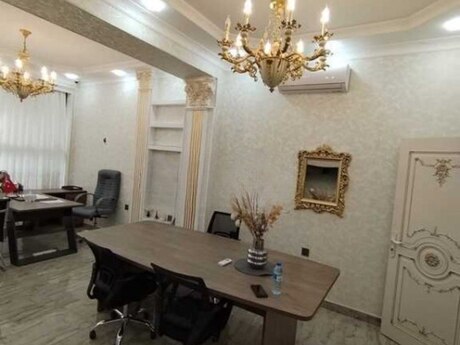 4 otaqlı ofis - Nəriman Nərimanov m. - 80 m²