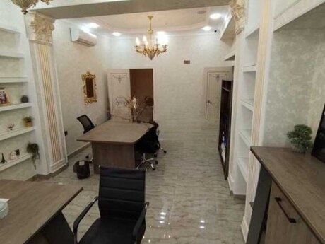 4 otaqlı ofis - Nəriman Nərimanov m. - 80 m²