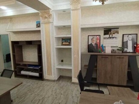 4 otaqlı ofis - Nəriman Nərimanov m. - 80 m²