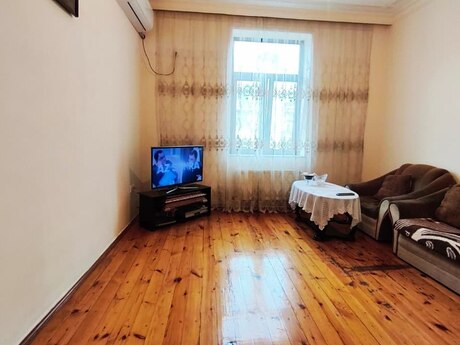 3 otaqlı köhnə tikili - Nəriman Nərimanov m. - 85 m²