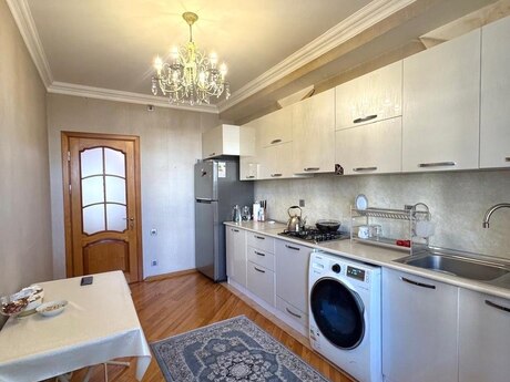 3 otaqlı yeni tikili - Həzi Aslanov m. - 120 m²