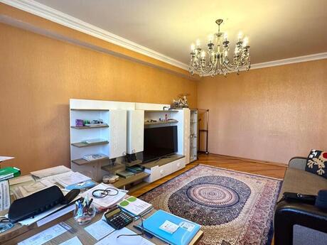 3 otaqlı yeni tikili - Həzi Aslanov m. - 120 m²