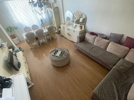 3 otaqlı yeni tikili - Həzi Aslanov m. - 95 m²