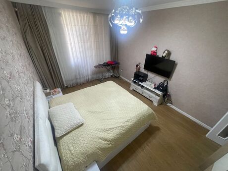 3 otaqlı yeni tikili - Həzi Aslanov m. - 95 m²