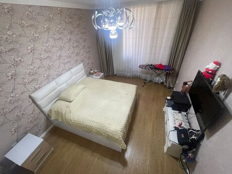 3 otaqlı yeni tikili - Həzi Aslanov m. - 95 m²