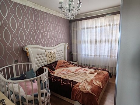 3 otaqlı köhnə tikili - Hövsan q. - 70 m²