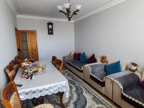 3 otaqlı köhnə tikili - Hövsan q. - 70 m²