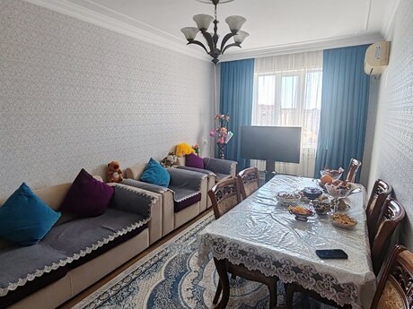 Объявление №6054903 - Баку, пос. Говсан, 3-комн., 70 м², 9/9 этаж
