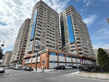 Elan №6054861 - Bakı, Şah İsmayıl Xətai m., 3 otaqlı, 126 m², 19/20 mərtəbə