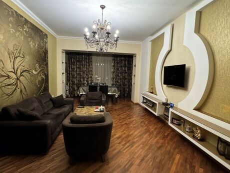 3 otaqlı yeni tikili - Nizami m. - 121 m²