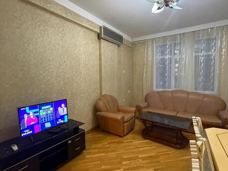 2 otaqlı köhnə tikili - Əhmədli m. - 75 m²