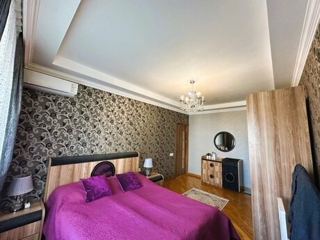 4 otaqlı köhnə tikili - Nəsimi m. - 110 m²