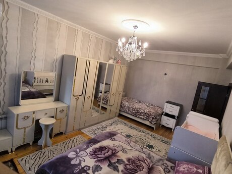 Elan №6054950 - Bakı, Qara Qarayev m., 1 otaqlı, 56 m², 1/5 mərtəbə