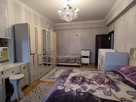 1 otaqlı yeni tikili - Qara Qarayev m. - 56 m²